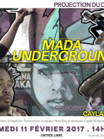 Projection du documentaire Mada Underground - IFM - Institut Français de Madagascar‍ avec Kaylah‍ & Natty Kaly‍