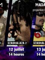 Projection Madagasikara by Rado Andriamanisa Espace Art Public (CRAAM) Ankatso