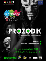 Prozodik par Na Hassi & Mianoka Andriamandroso - Espace Art Public (CRAAM) Ankatso‍
