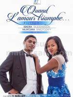 Quand l'amour triomphe avec Rindra Rajeriarison‍ & Hajatiana Rakotozafy‍ accompagné par Vitou Razafitrimo‍ - Hotel de Ville Analakely Antananarivo‍