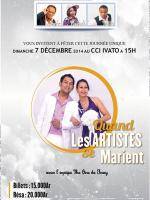 Quand les artistes se marient avec l'équipe The One de Iary au CCI Ivato