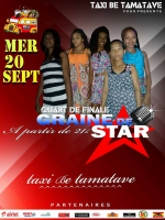 Quart de finale graine de Star - Taxi Be Club Toamasina‍