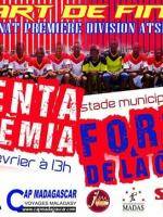 Quart de finale Stade Municipal Toamasina