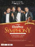 Quator Squad christmas symphony Carlton Madagascar