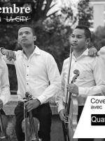 Quator Squad covers de chansons - La City Ivandry