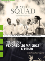 Quator Squad en concert - CGM Analakely‍