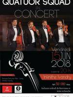 Quator Squad en concert Infinithé Ivandry