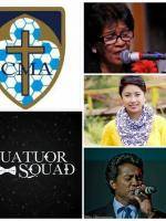 Quator Squad, Njakatiana, Inah, Fanja Andriamanantena chantent Bessa  Espace Olympia Ampitatafika