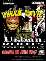 Queen Favie - Urban roots - Is'Art Galerie‍