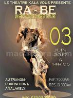 Ra-Be - spectacle de danse et théâtre - Tranompokonolona Analakely‍