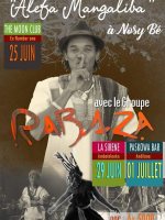 Rabaza‍ alefa mangaliba Nosy-Be - Number One‍ , La Sirene Ambatoloaka‍ , Paskowa Bar Andilana