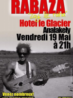 Rabaza‍ en concert Le Glacier Analakely‍