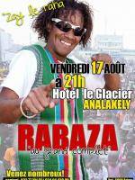 Rabaza en concert Le Glacier Analakely