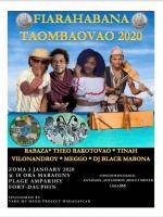Rabaza, Theo Rakotovao, Tinah Chérie Plage Amparihy