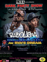 Raboussa‍ dark party show - Rya's Andoharanofotsy‍ mega soirée d'Halloween