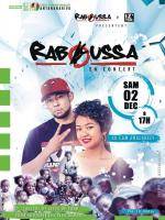 Raboussa en concert au CGM Analakely