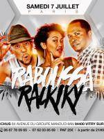 Raboussa & Rah-ckiky en concert Bacchus Vitry Sur Seine
