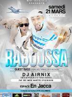 Raboussa guest Rass en concert à Toulouse Espace En Jacca