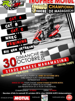 Race One Trophée motul 9è championnat de Madagascar - Stade Annexe Mahamasina‍