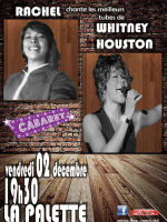 Rachel‍ chante les meilleurs tubes de Whitney Houston La Palette Antsirabe‍