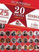 Radio feon'Imerina 20 taona CCESCA Antanimena