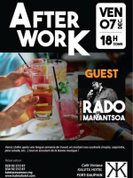 Rado Manantsoa‍ - after work - Café Vintana Kaleta Hotel Fort-Dauphin
