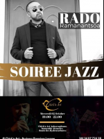 Rado Manantsoa‍ - Soirée Jazz - Chick'n Art Ankorondrano‍