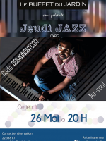 Rado Ramanantsoa - Jeudi Jazz - Buffet du Jardin