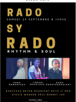 Rado sy Rado - Rythm & Soul - Urban Café Antsahabe‍