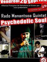 Rado Manantsoa Quintet Psychedelic Soul à l'Ocean 501 Toamasina