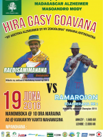 Raedisamimanana vs Ramaroson Soanierana Be 1 - Hira gasy goavana - Kianjan'ny Kanto Mahamasina
