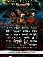 Rage of Rock festival - Kianjan'ny Kanto Mahamasina‍