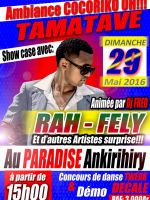 Rah-Fely au Paradise Ankirihiry  - Ambiance Cocoriko