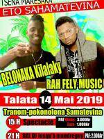 Rah Fely & Belonaka Kilalaky tsena maresaka Tranompokonolona Sahamatevina