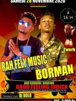 Rah Fely & Borman Lion Good Feeling Judica