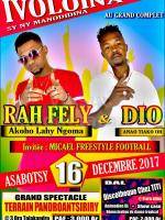 Rah Fely & Dio au grand complet Terrain Pandroantsiriry