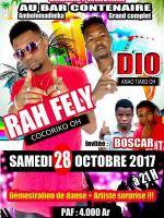 Rah Fely & Dio en show case Bar Conteneur Tamatave