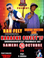 Rah Fely‍ & Docteur Love‍ - Karaoke O!Festif Rasta Andoharanofotsy‍