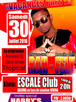 Rah-Fely - Vacances party - Escale Club