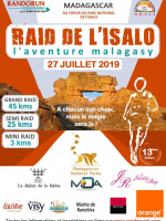 Raid de l'Isalo - Isalo Parc national‍