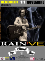 Rain'Ve en concert à  La Chaud'Hier‍