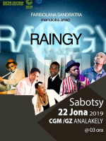 Raingy - CGM Analakely‍