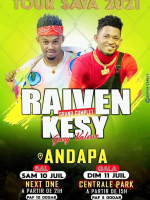 Raiven Jack's‍ Kesy Gas‍ - Next One Andapa‍ Central Park Andapa‍