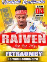 Raiven Jack's - Terrain Fetraomby