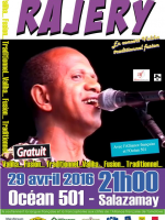 Rajery en concert à l'Océan 501 Salazamay