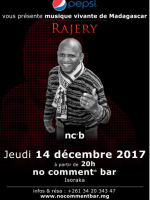 Rajery‍ en concert au No Comment Bar Isoraka‍