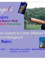 Rajery‍ en concert L'Angolô Paris‍ Soirée pour soutenir le Centre Médical Valisoa