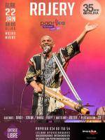 Rajery en concert au Paprika