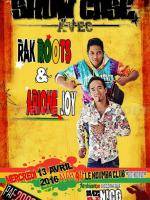 Rak Roots & Arione Joy au Le Noumba Club