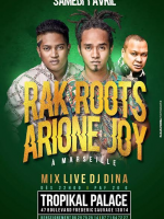 Rak Roots‍ & Arione Joy‍ - Salle Tropikal Palace Marseille‍